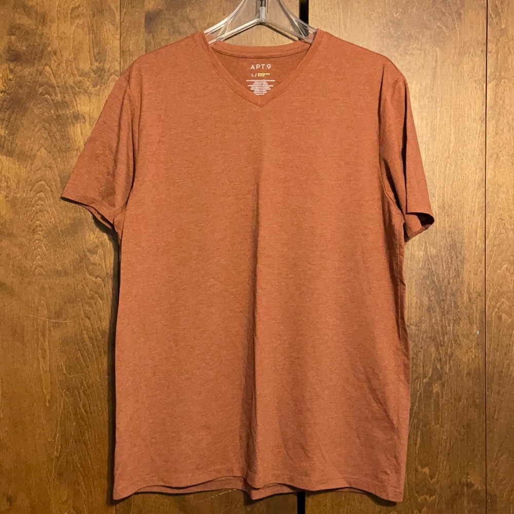 V neck T-shirt